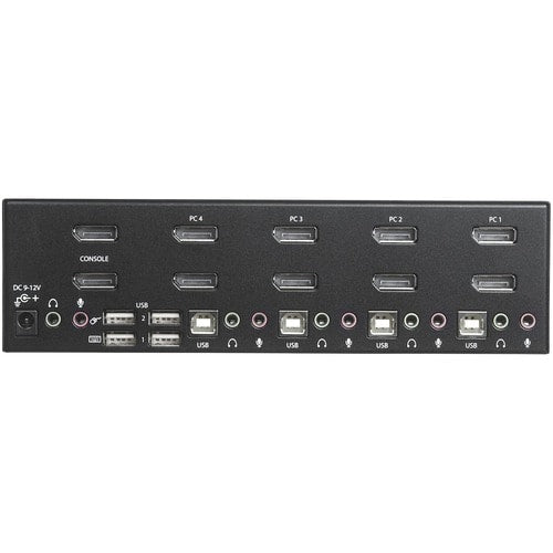 COMMUTATEUR KVM 4 PORTS 4K60