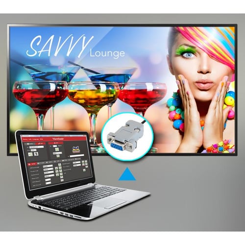 Écran d'affichage numérique ViewSonic CDE8600 - 85,6" (2174,24 mm) LCD 1,40 GHz - 2 Go