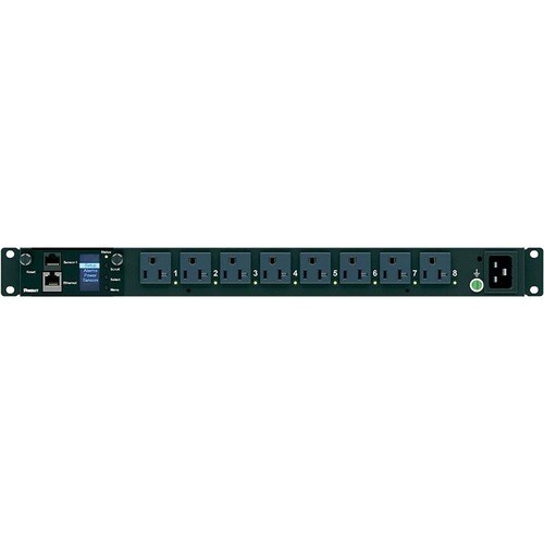 Unité de distribution d'énergie intelligente horizontale Panduit P08E16M - Quantité minimale de commande