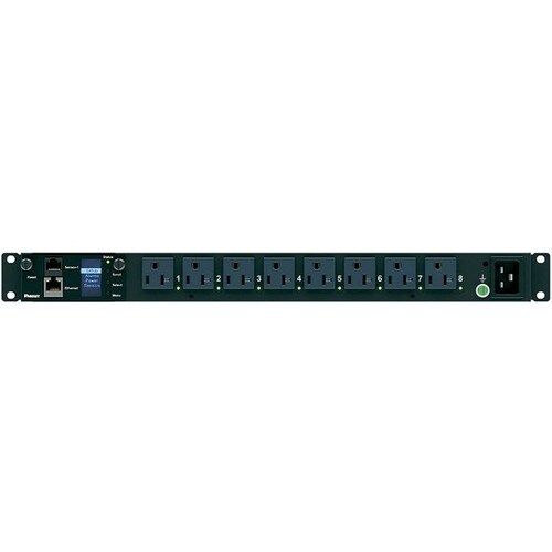 Unité de distribution d'énergie intelligente horizontale Panduit P08E14M - Quantité minimale de commande