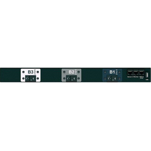 Panduit P06D17M Horizontal Intelligent Power Distribution Unit - MOQ