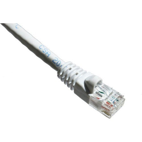 Axiom Memory Axiom 15FT CAT6 550mhz S/FTP Shielded Patch Cable Molded Boot (Whit