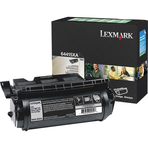 Lexmark Original Toner Cartridge - Laser - 32000 Pages - Bla