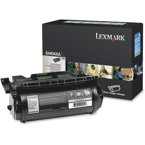 Lexmark Toner Cartridge - Laser - High Yield - 32000 Pages -