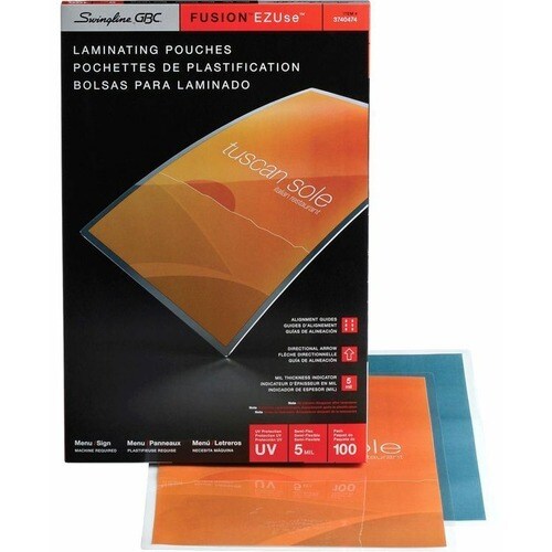 Pochette de plastification GBC EZ MN 5/100