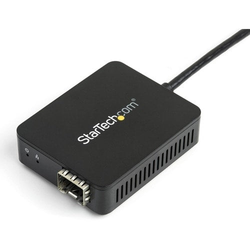 StarTech.com USB 3.0 to Fiber Optic Converter - USB to Open SFP Adapter