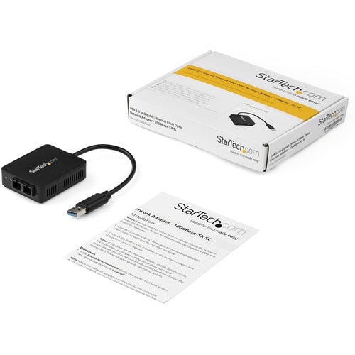 Convertisseur USB vers fibre optique StarTech.com - 1000Base