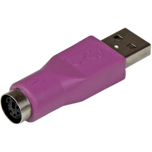 StarTech.com - Adaptateur clavier - PS/2 6 broches (F) - USB Type A 4 broches (M) - Connecter un support