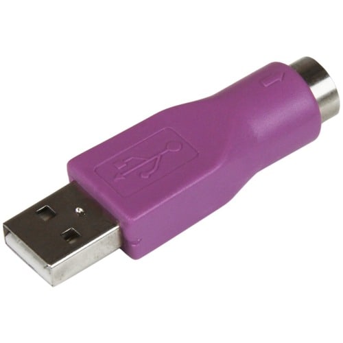 StarTech.com - Adaptateur clavier - PS/2 6 broches (F) - USB Type A 4 broches (M) - Connecter un support