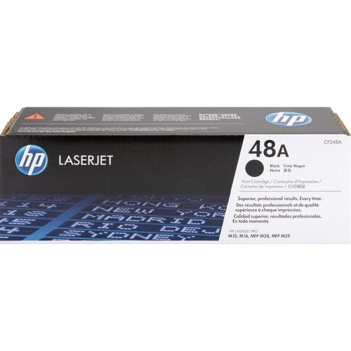 CARTUCHO DE TÓNER LASERJET NEGRO 48A