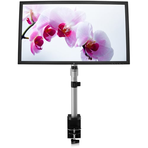 Bras de montage V7 DM1TA-1N pour moniteur et écran