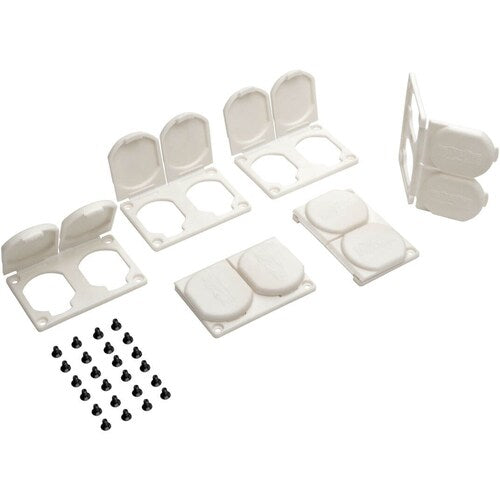 Tripp Lite by Eaton PSHGCOVERKIT Cubierta para tomacorriente eléctrico - Admite Po
