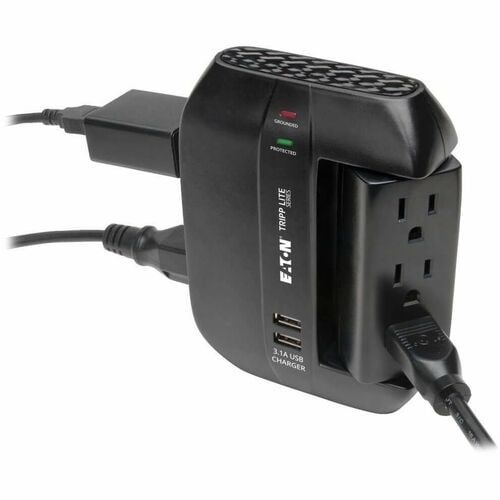 Tripp Lite by Eaton Protect It! SWIVEL6USB 6-Outlet Surge Suppressor/P