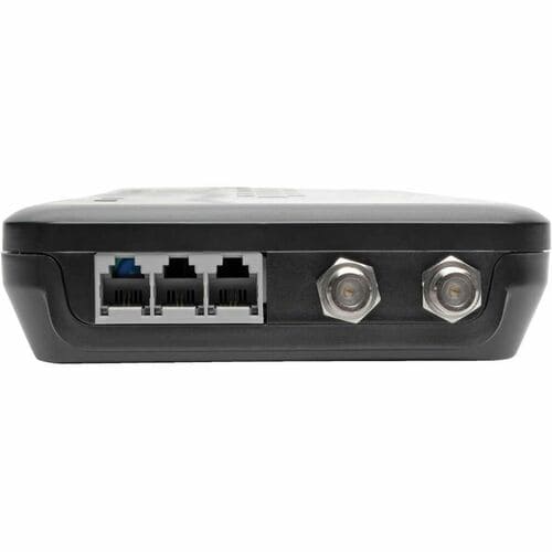 Regleta de enchufes con protector de sobretensiones Tripp Lite, 12 tomas, 2 puertos de carga USB