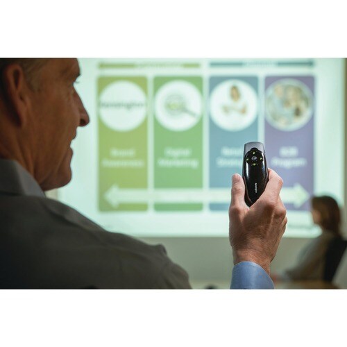 Souris/pointeur de présentation Kensington Presenter Expert