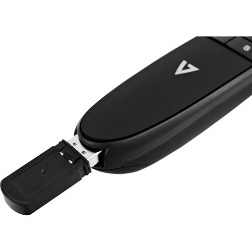 Présentateur laser vert sans fil professionnel V7 - Noir - Laser