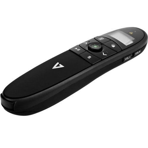 Présentateur laser vert sans fil professionnel V7 - Noir - Laser