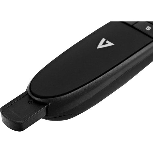 Présentateur laser vert sans fil professionnel V7 - Noir - Laser