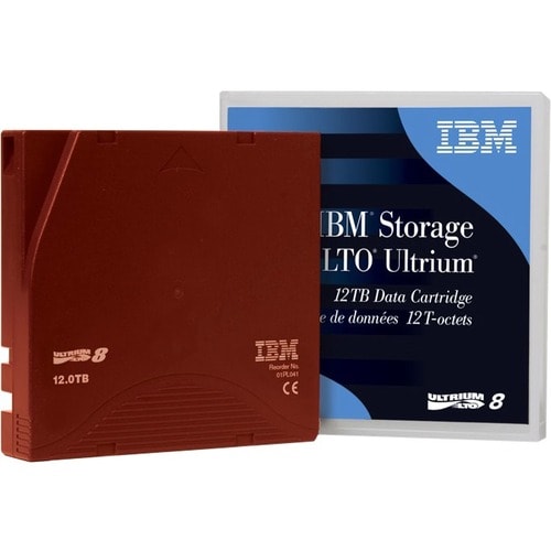 Lenovo Ultrium 8 Data Cartridge 1-Pack - LTO-8 - 12 TB (Nati