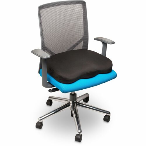 Coussin de siège ergonomique en mousse à mémoire de forme Kensington