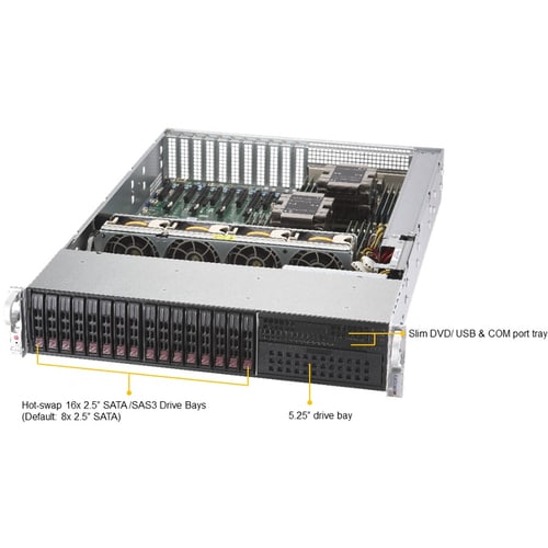 Supermicro SuperServer 2029P-TXRT Server Barebone System - 2U Rack-mou