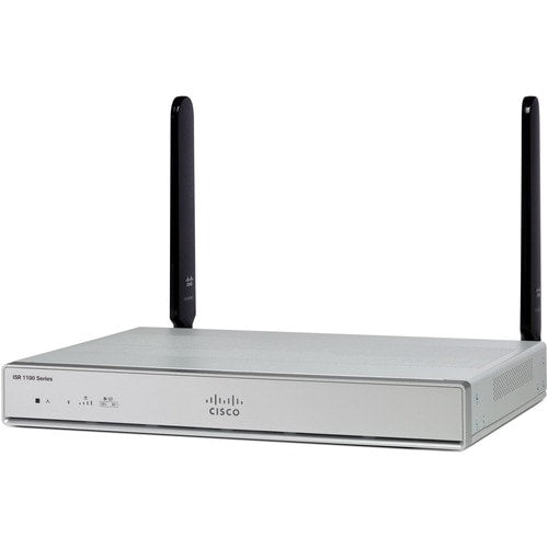 ISR 1100 8P DUAL GE ROUTER W/ LTE ADV SMS/GPS LATAM APAC