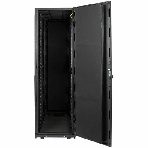 Tripp Lite by Eaton SRQP42UB SmartRack 42U Quiet Server Rack Enclosure