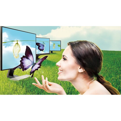 24IN IPS 1920X1200 DP/HDMI/DVI USB-C RGB DCI-P3 10-BIT PANEL GR