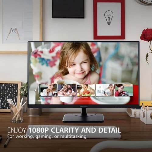 Moniteur LED Full HD ViewSonic Value VA2256-mhd 22 pouces - 16:9