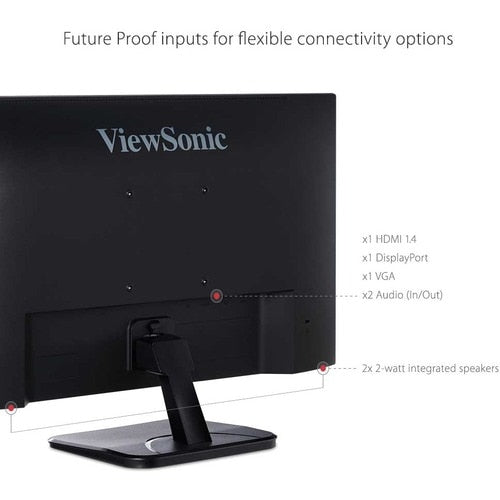 Moniteur LED Full HD ViewSonic Value VA2256-mhd 22 pouces - 16:9