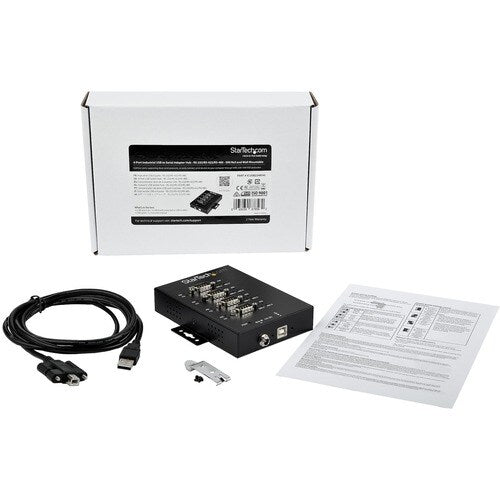 ADAPTADOR INDUSTRIAL USB A SERIE RS232/422/485 DE 4 PUERTOS