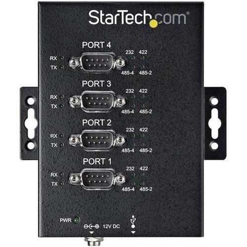ADAPTADOR INDUSTRIAL USB A SERIE RS232/422/485 DE 4 PUERTOS
