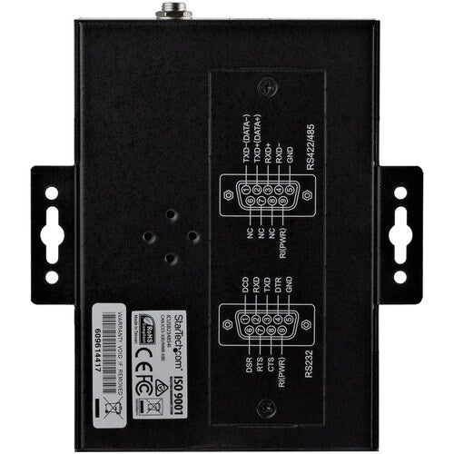 ADAPTADOR INDUSTRIAL USB A SERIE RS232/422/485 DE 4 PUERTOS