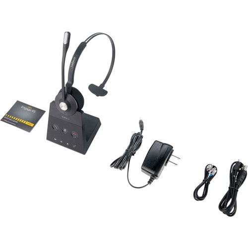Jabra Engage 65 Mono Headset - Mono - Wireless