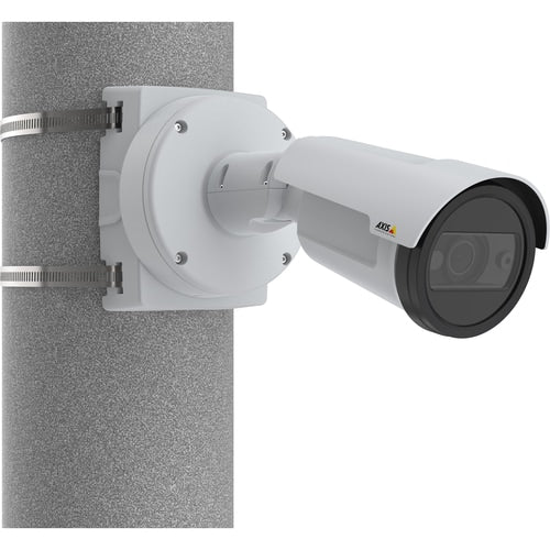 AXIS T91B47 Pole Mount for Camera Mount, Camera Housing, Speaker, Radar Detector