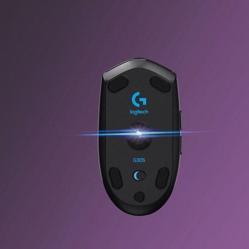 SOURIS DE JEU G305 NOIRE LIGHTSPEED WRLS