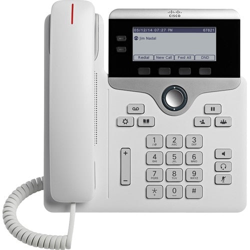 TELÉFONO CISCO UC 7821 BLANCO REMANUFACTURADO