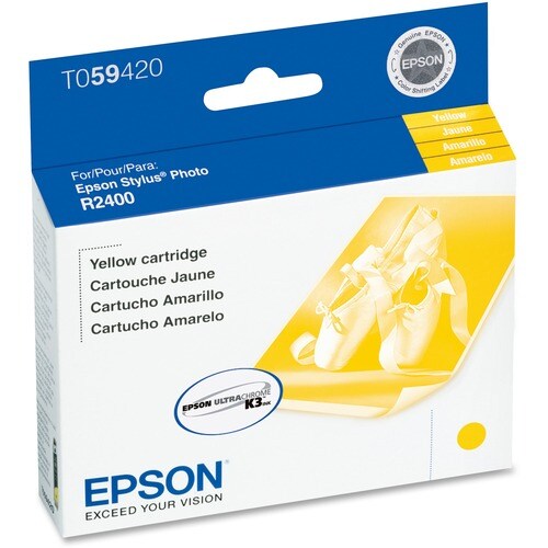 CARTUCHO DE TINTA AMARILLO PARA STYLUS PHOTO 2400