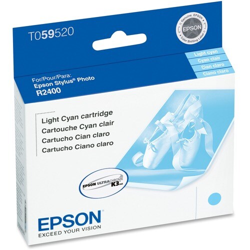 LIGHT CYAN INK CARTRIDGE FOR STYLUS PHOTO 2400