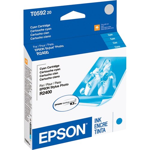 Epson Original Ink Cartridge - Inkjet - 520 Pages - Cyan - 1