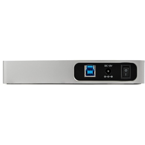 Concentrador USB C de 7 puertos USB-C a 2 puertos C y 5 puertos USB 3.0