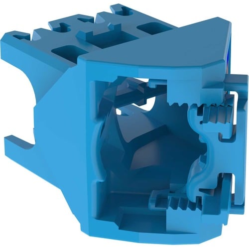 Tapa de cable en ángulo de 45° Panduit PanNet para conector UTP TG Cat 6A