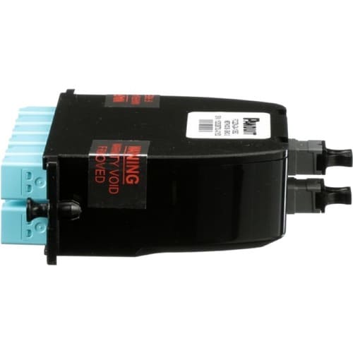 Panduit QuickNet Fiber Optic Duplex Network Adapter