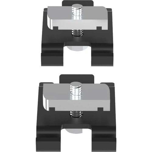 Clip de montaje Panduit FiberRunner para canal de puntal