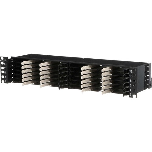 Panduit HD Flex Fiber Panel - MOQ (minimum order quantity)1 MOV (minimum order