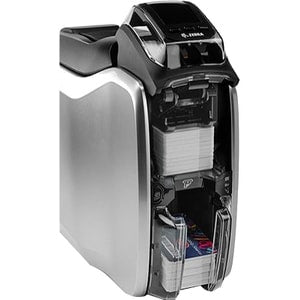 Zebra ZC300 Double Sided Desktop Dye Sublimation/Thermal Transfer Printer - Colo