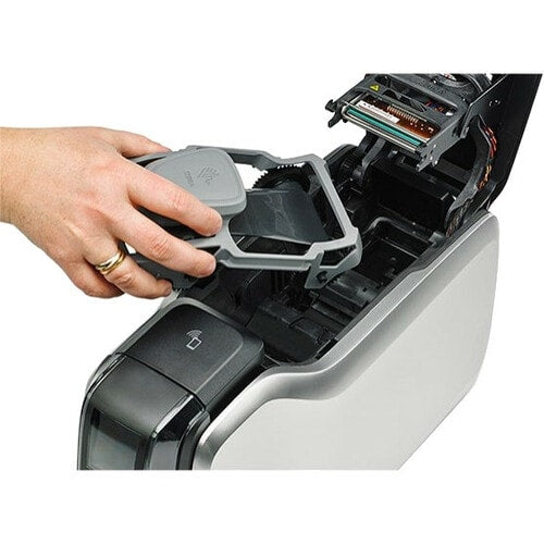 Zebra ZC300 Single Sided Desktop Dye Sublimation/Thermal Transfer Printer - Colo