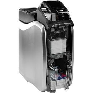 Zebra ZC300 Single Sided Desktop Dye Sublimation/Thermal Transfer Printer - Colo