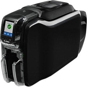 Zebra ZC350 Double Sided Desktop Dye Sublimation/Thermal Transfer Printer - Colo