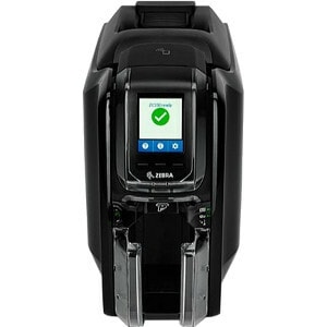 Zebra ZC350 Double Sided Desktop Dye Sublimation/Thermal Transfer Printer - Colo